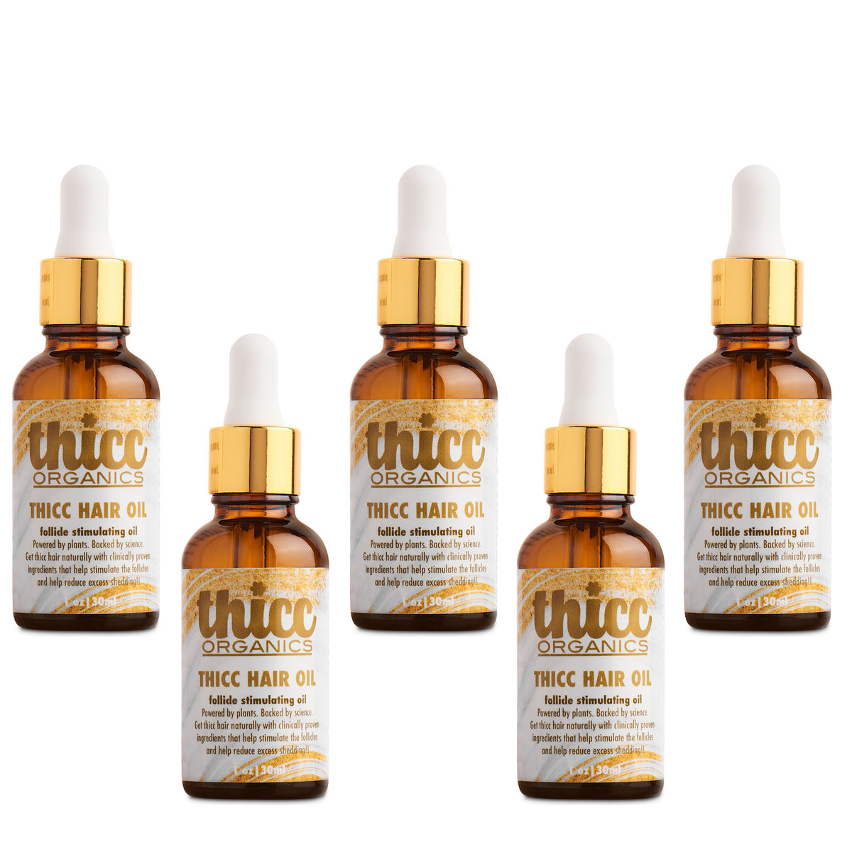 Thicc Organics Hair Oil
