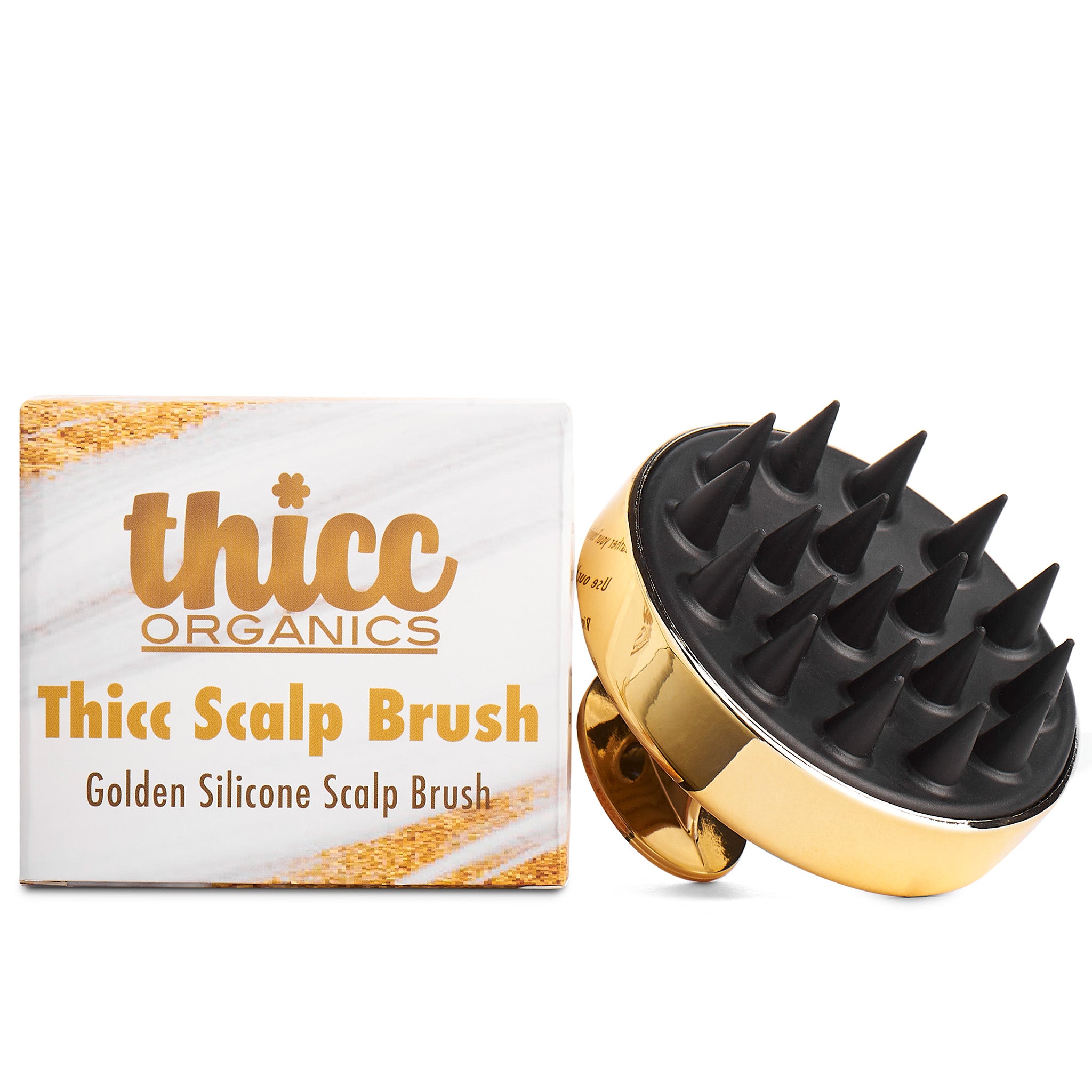 Thicc Scalp Brush - Scalp Massager & Exfoliating Shampoo Brush