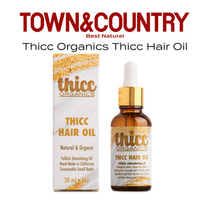 Crisp Thicc Hair Oil Artwork for Mobile Crisp Thicc Hair Oil Artwork for Mobile